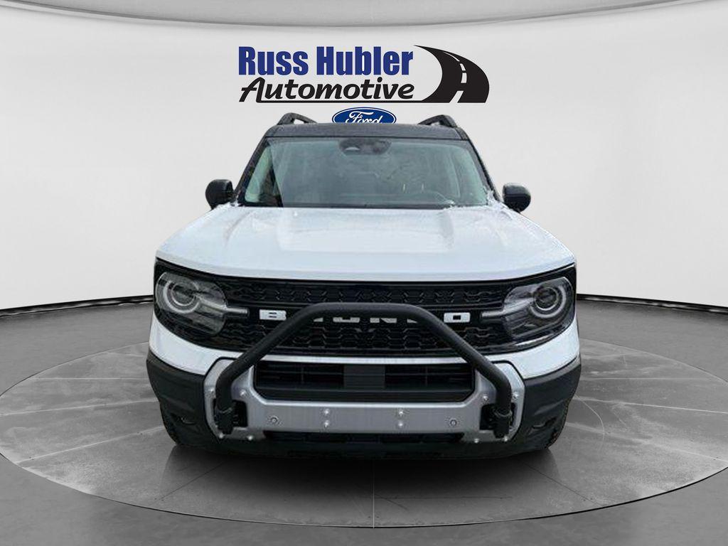 new 2025 Ford Bronco Sport car, priced at $45,015