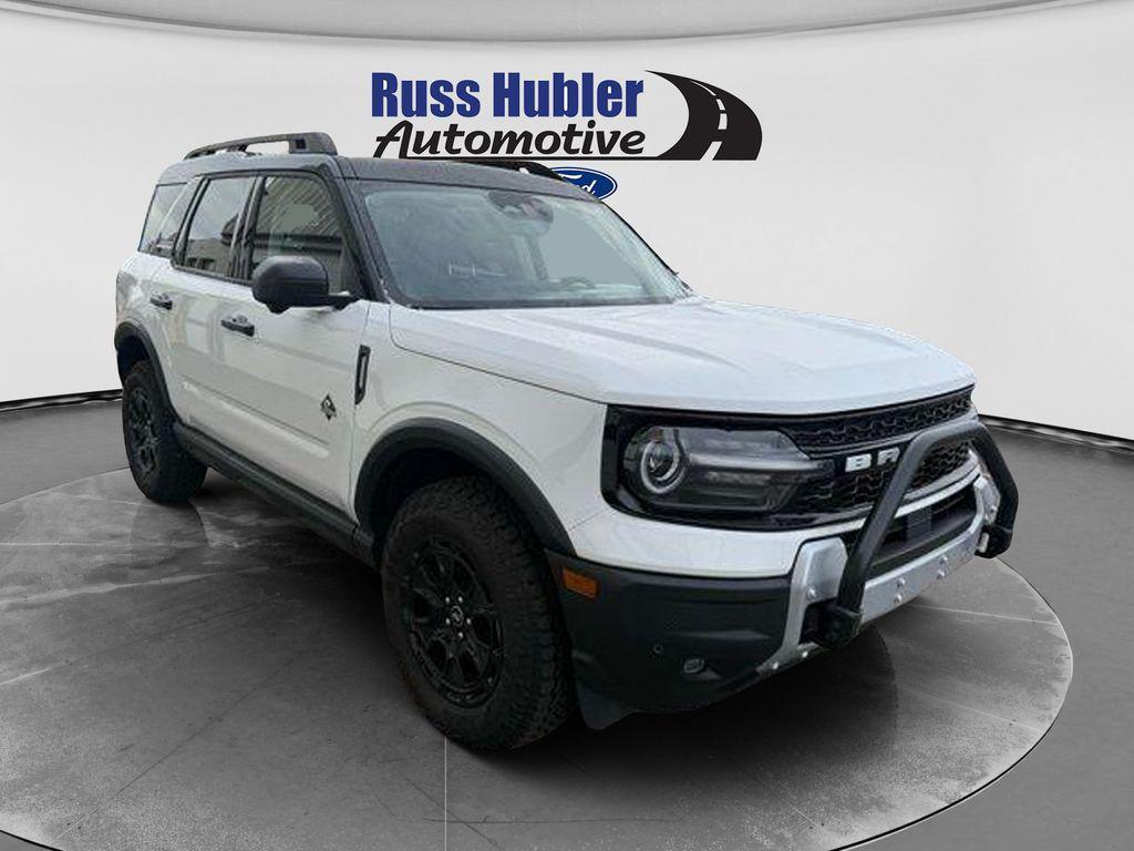 new 2025 Ford Bronco Sport car, priced at $45,015