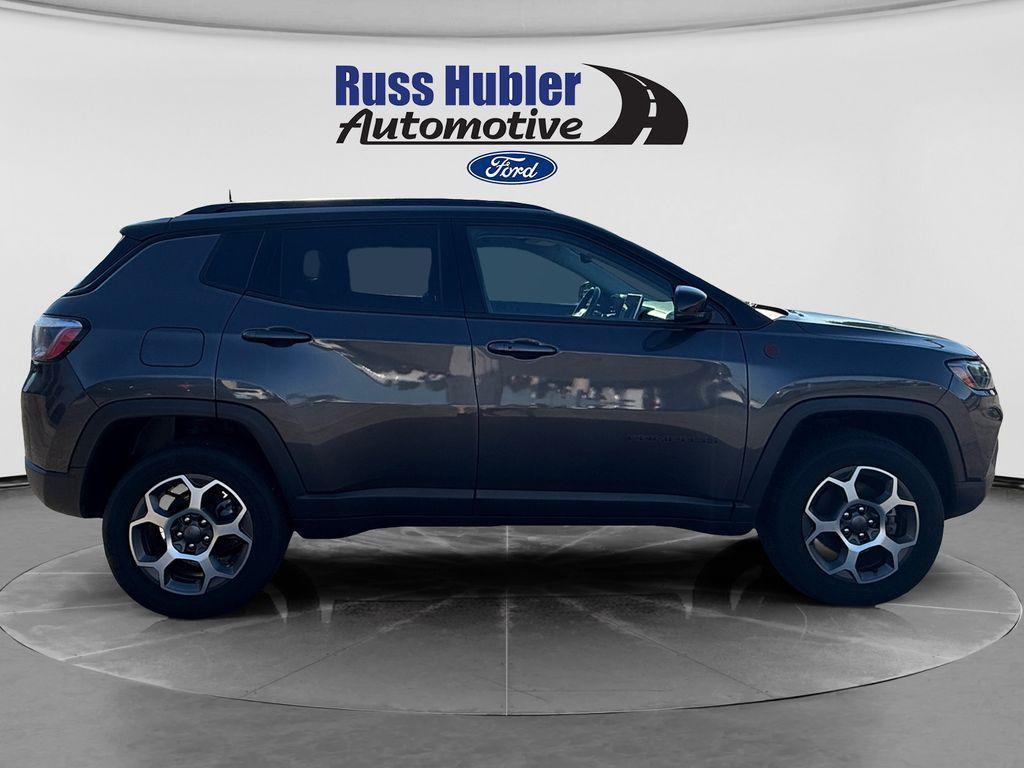 used 2022 Jeep Compass car, priced at $23,490