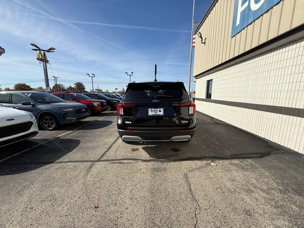 new 2026 Ford Explorer car, priced at $59,250