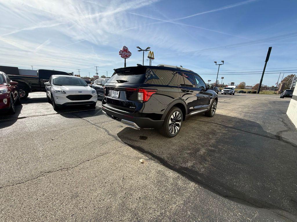 new 2026 Ford Explorer car, priced at $59,250
