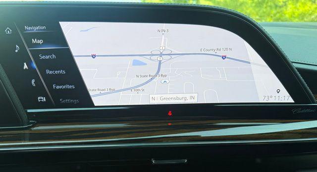 used 2023 Cadillac Escalade car, priced at $57,485