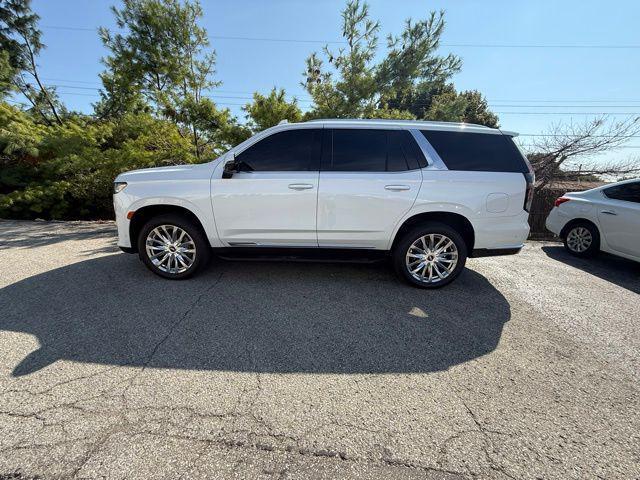 used 2023 Cadillac Escalade car, priced at $57,485