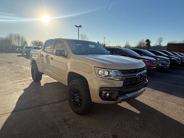 used 2022 Chevrolet Colorado car, priced at $31,988