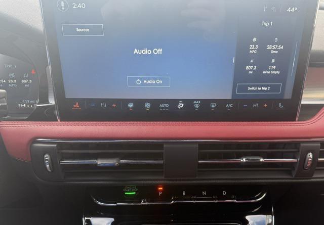 used 2025 Lincoln Corsair car, priced at $45,485