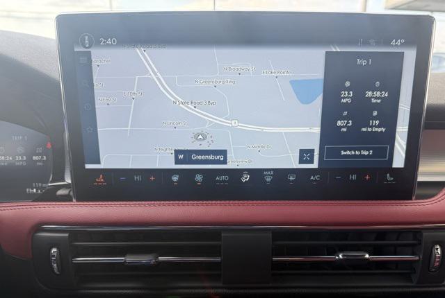 used 2025 Lincoln Corsair car, priced at $45,485