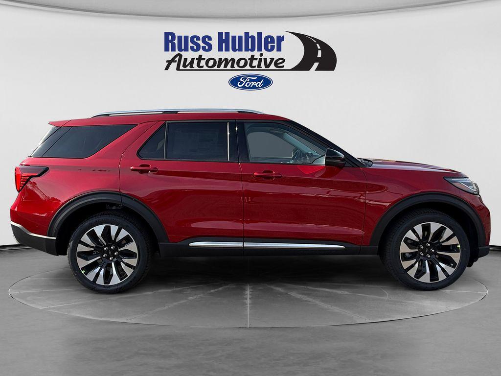 new 2026 Ford Explorer car, priced at $59,845