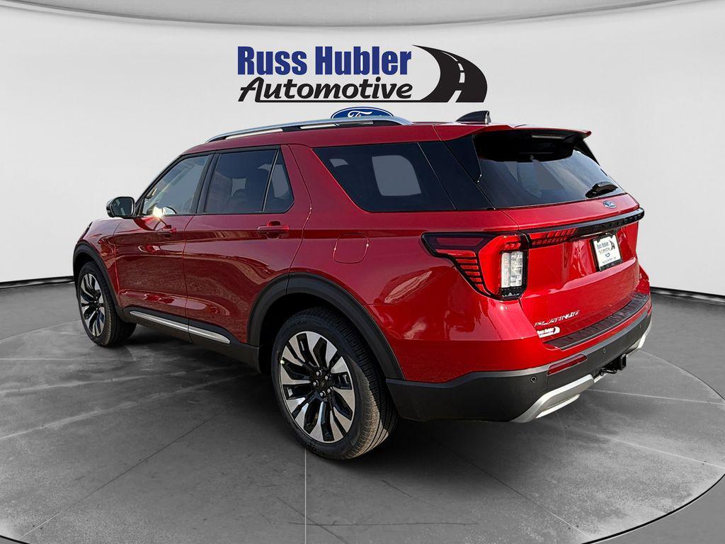 new 2026 Ford Explorer car, priced at $59,845