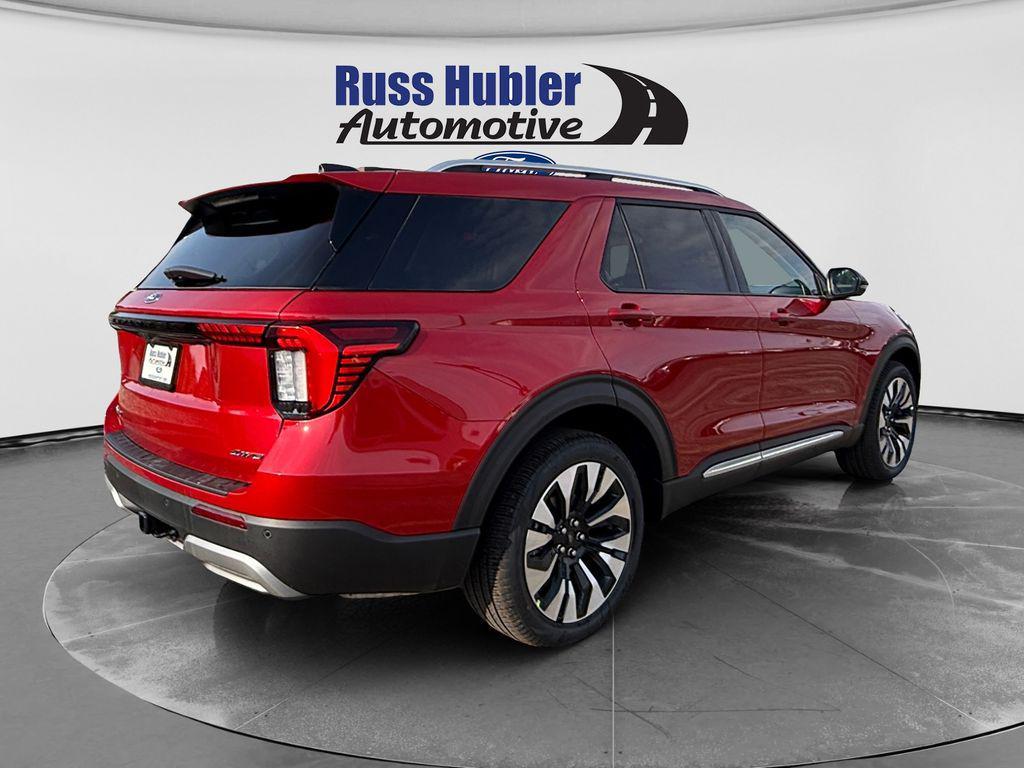 new 2026 Ford Explorer car, priced at $59,845