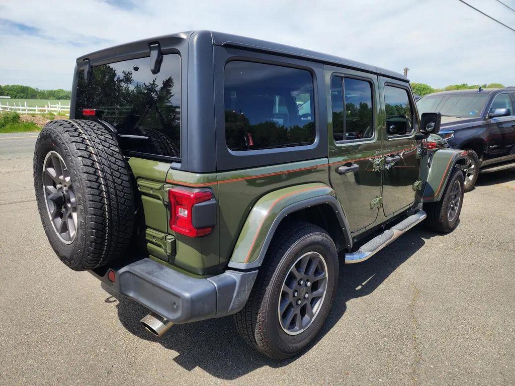 used 2021 Jeep Wrangler Unlimited car, priced at $20,995