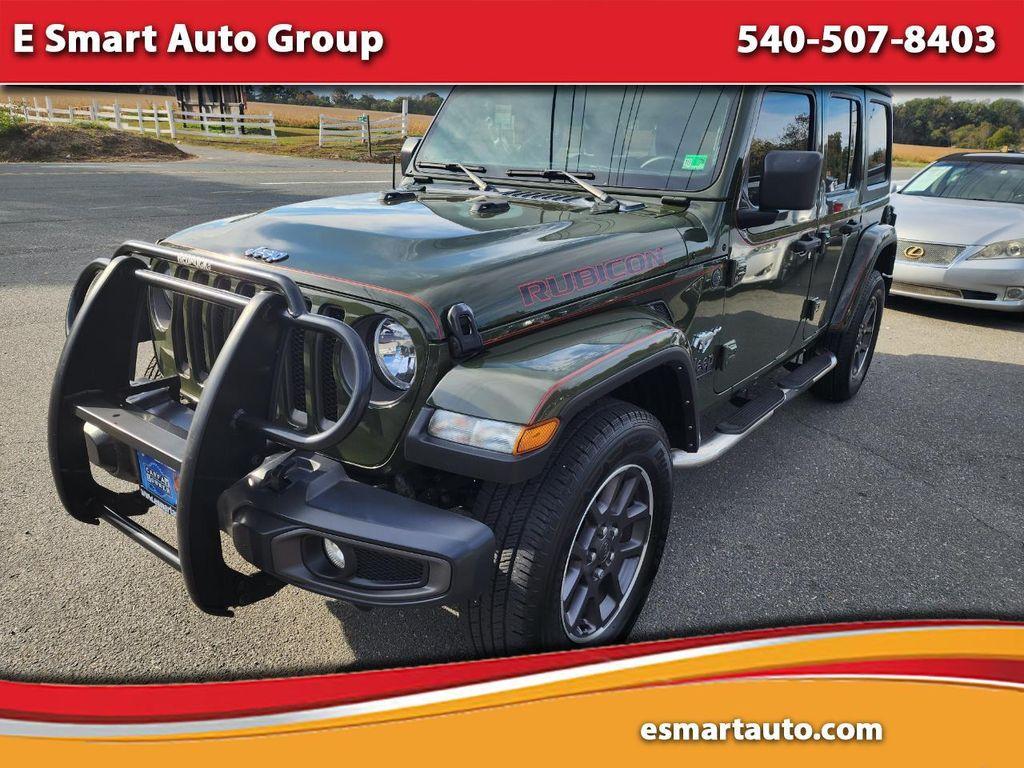 used 2021 Jeep Wrangler Unlimited car, priced at $22,995