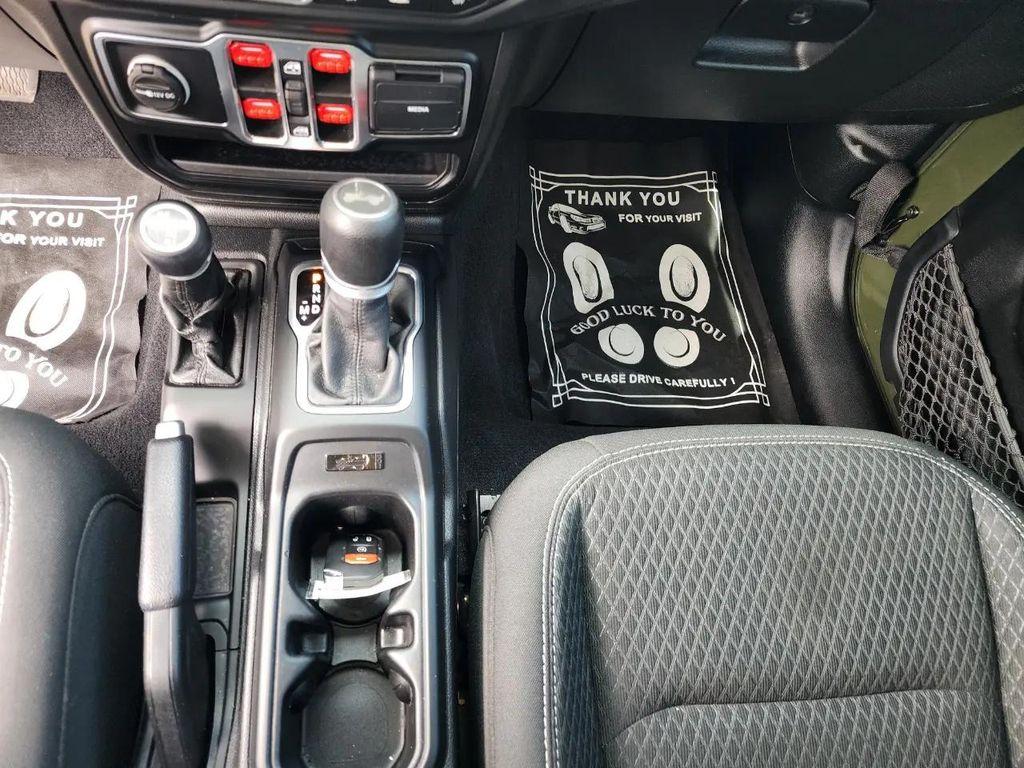 used 2021 Jeep Wrangler Unlimited car, priced at $20,995