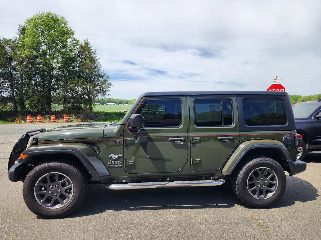 used 2021 Jeep Wrangler Unlimited car, priced at $20,995
