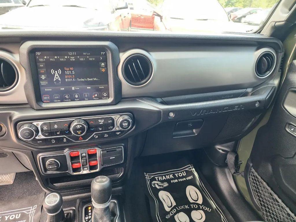 used 2021 Jeep Wrangler Unlimited car, priced at $20,995