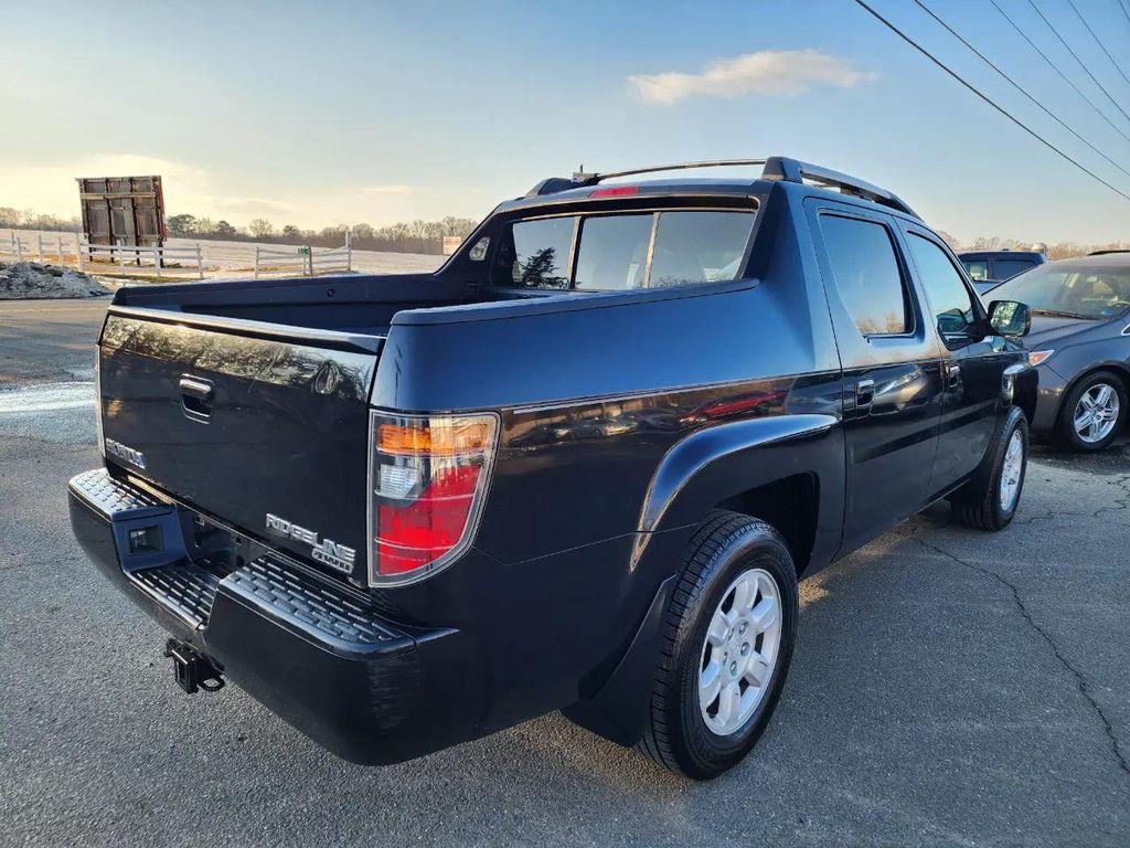 used 2006 Honda Ridgeline car, priced at $6,500
