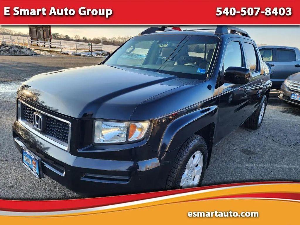 used 2006 Honda Ridgeline car, priced at $6,500