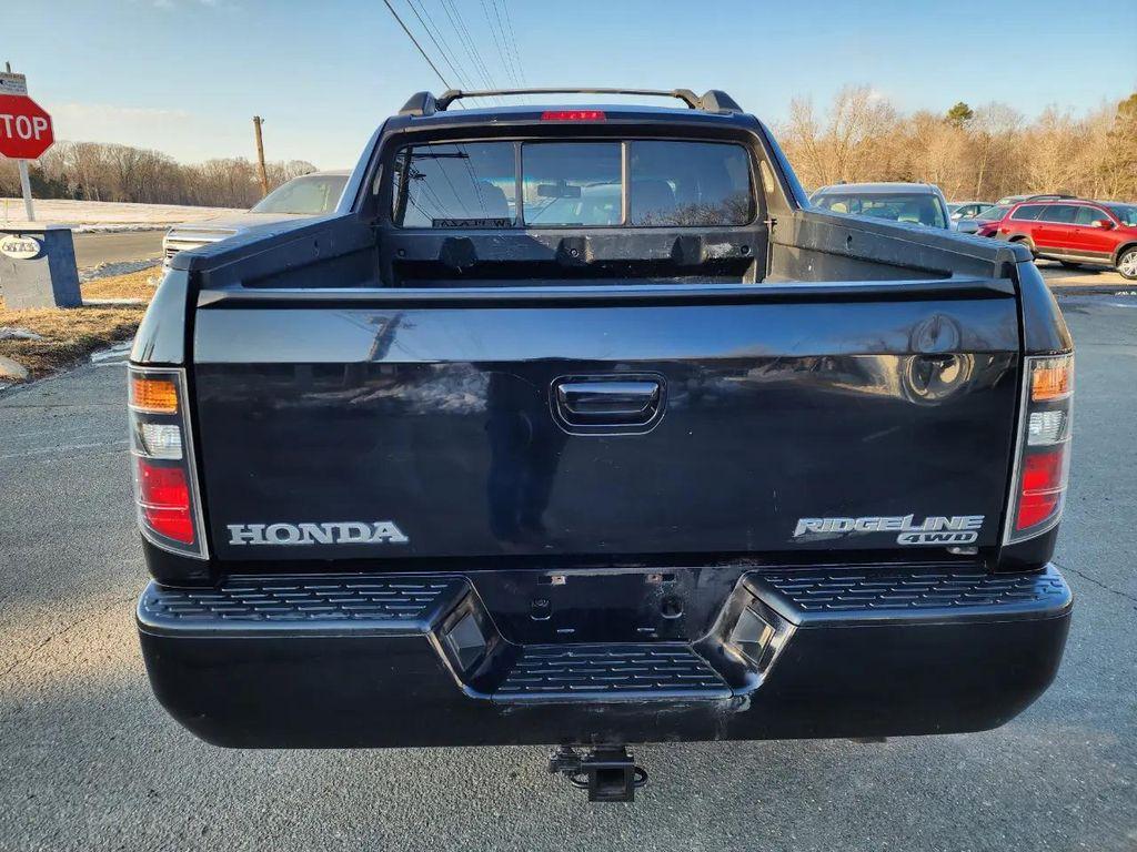 used 2006 Honda Ridgeline car, priced at $6,500
