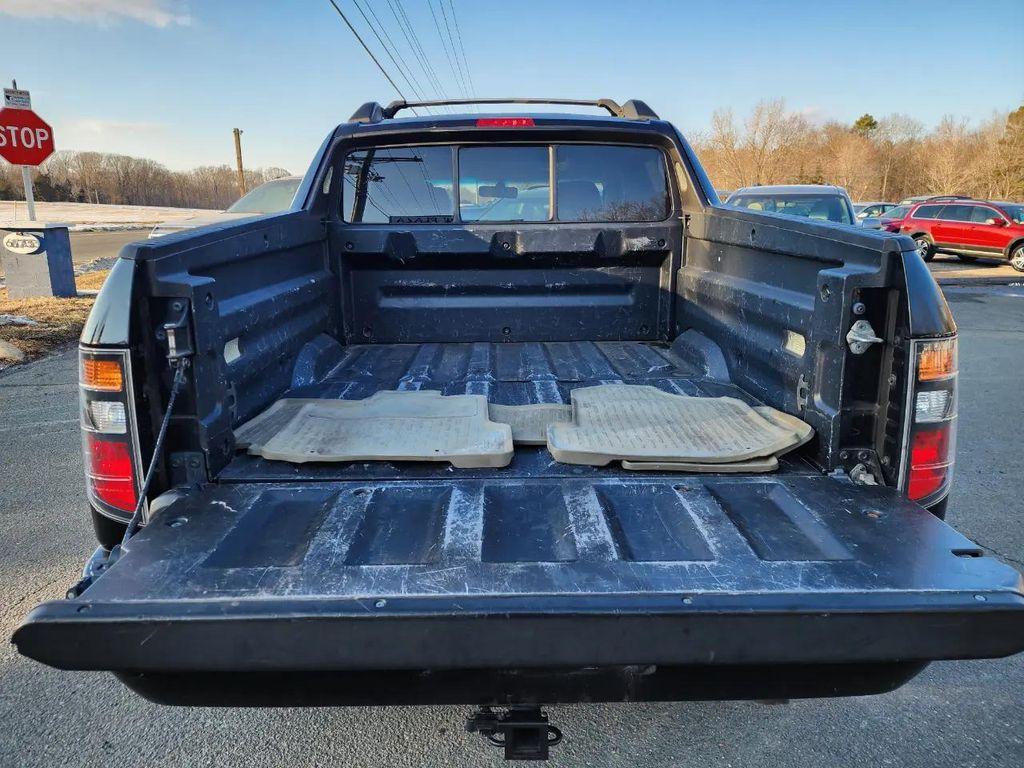 used 2006 Honda Ridgeline car, priced at $6,500