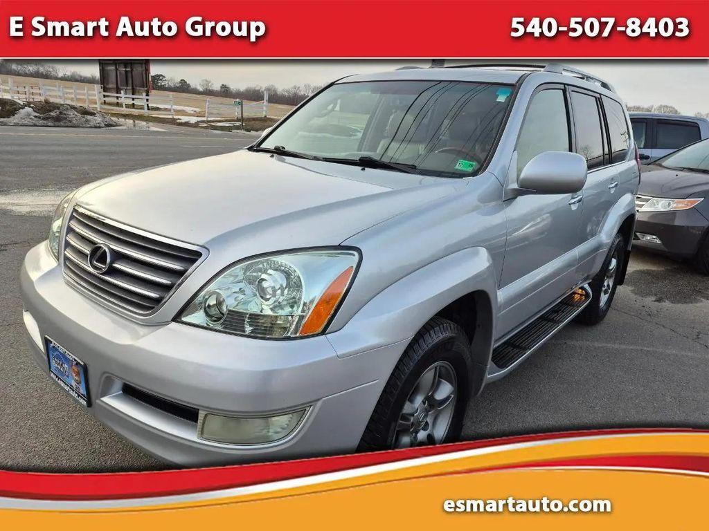 used 2008 Lexus GX 470 car, priced at $11,995