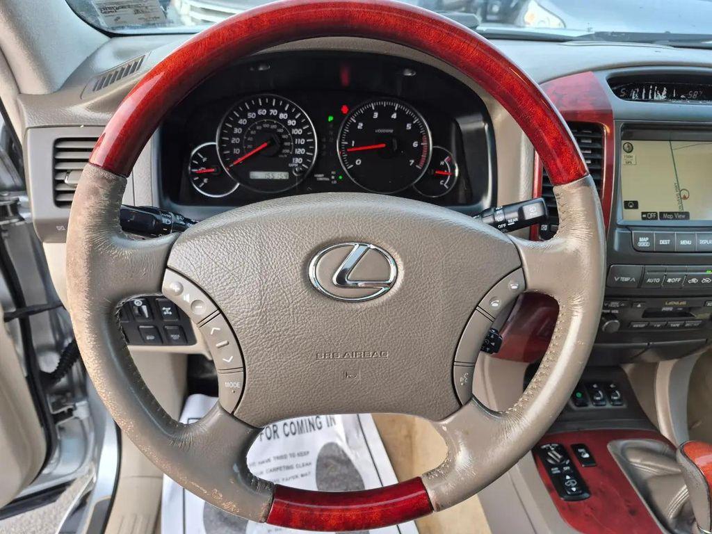 used 2008 Lexus GX 470 car, priced at $11,995