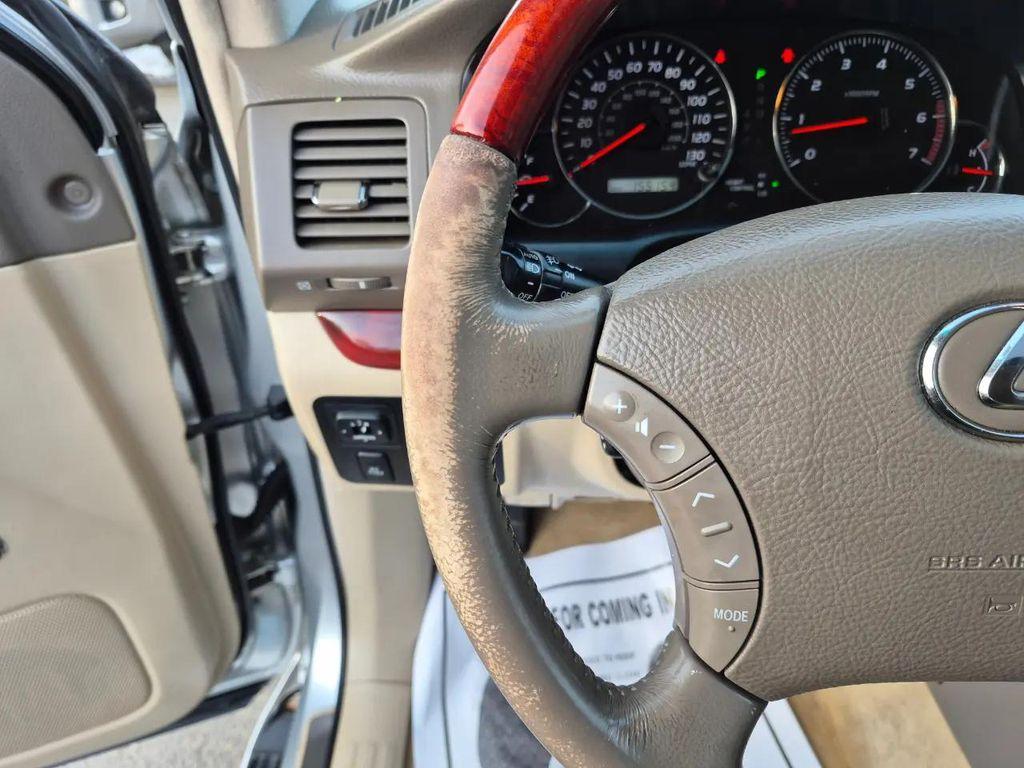 used 2008 Lexus GX 470 car, priced at $11,995