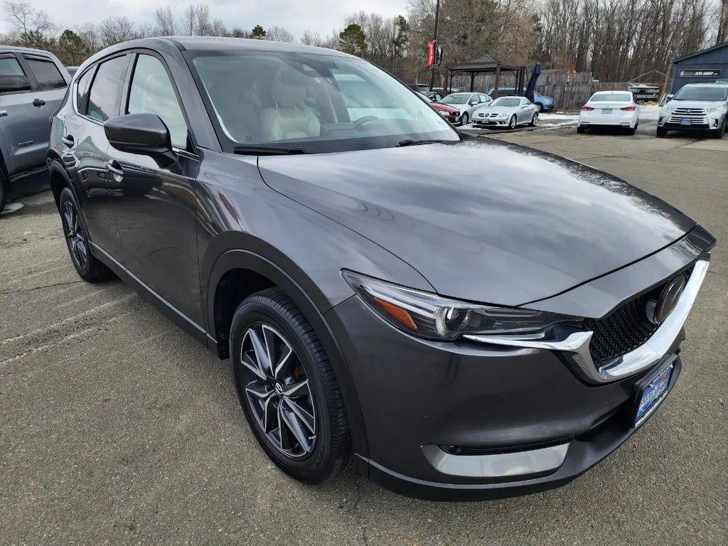 used 2017 Mazda CX-5 car, priced at $11,900