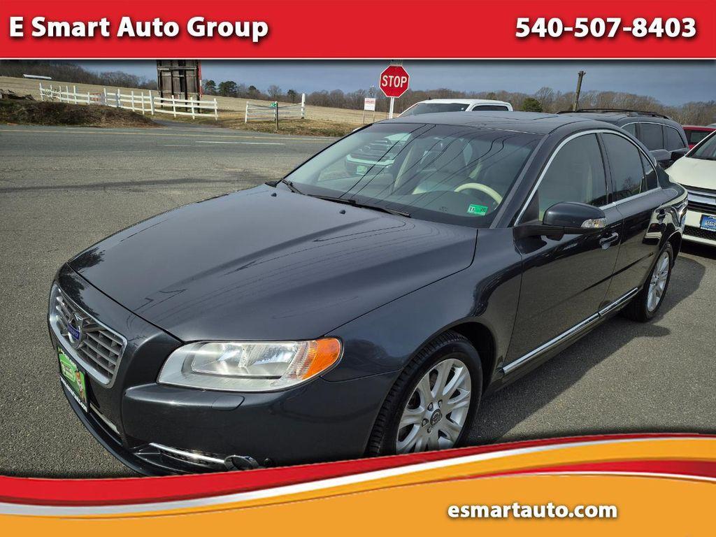 used 2011 Volvo S80 car, priced at $7,500