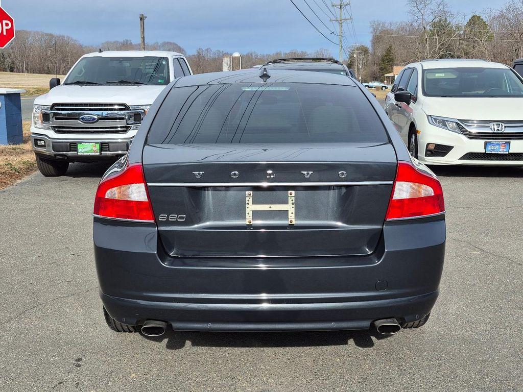 used 2011 Volvo S80 car, priced at $7,500