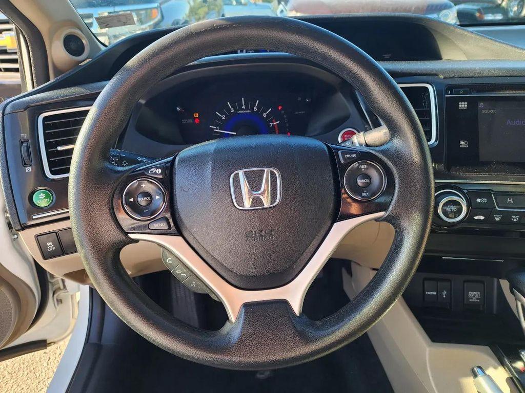 used 2014 Honda Civic car, priced at $8,800