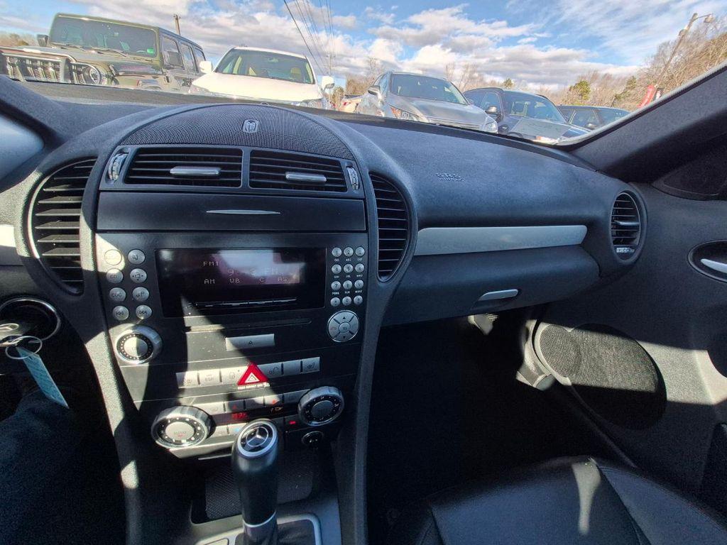 used 2005 Mercedes-Benz SLK-Class car, priced at $14,500