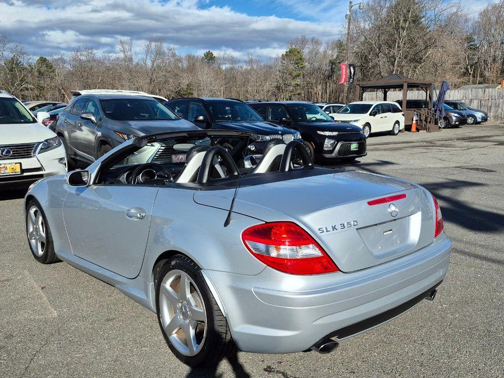 used 2005 Mercedes-Benz SLK-Class car, priced at $14,500