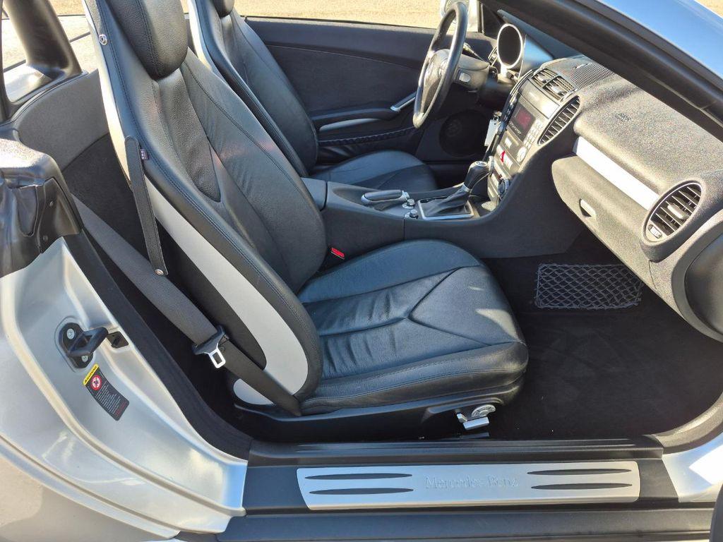 used 2005 Mercedes-Benz SLK-Class car, priced at $14,500
