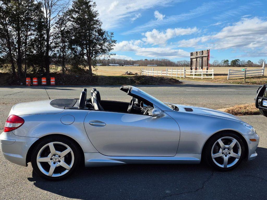 used 2005 Mercedes-Benz SLK-Class car, priced at $14,500