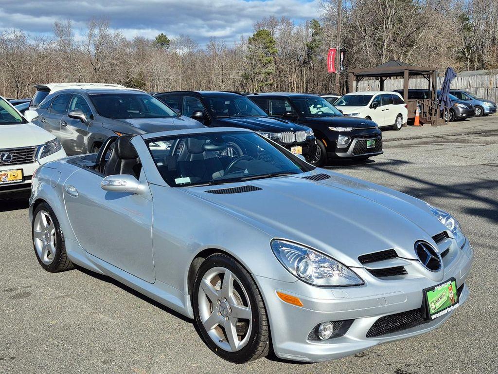 used 2005 Mercedes-Benz SLK-Class car, priced at $14,500