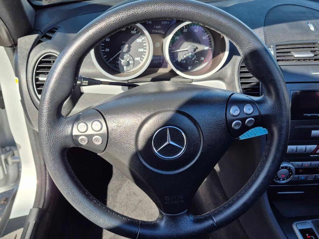 used 2005 Mercedes-Benz SLK-Class car, priced at $14,500