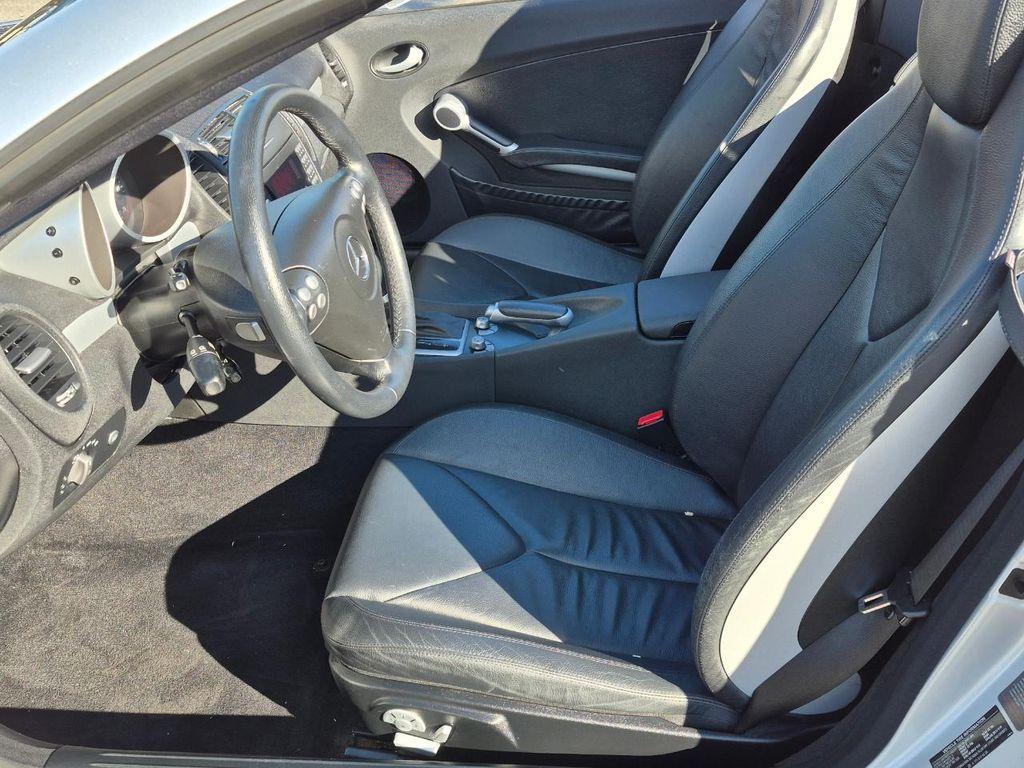 used 2005 Mercedes-Benz SLK-Class car, priced at $14,500