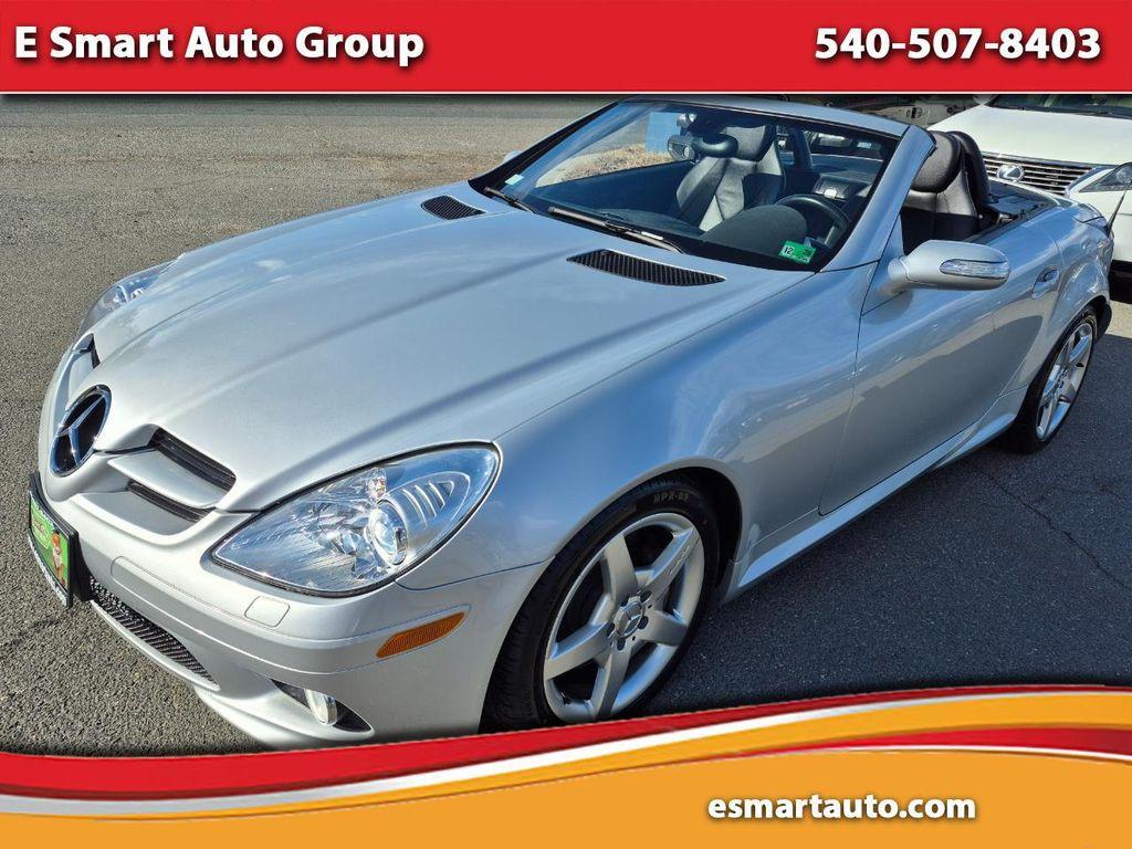 used 2005 Mercedes-Benz SLK-Class car, priced at $14,500