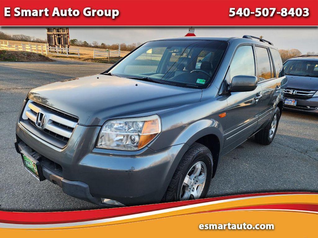 used 2008 Honda Pilot car, priced at $4,995