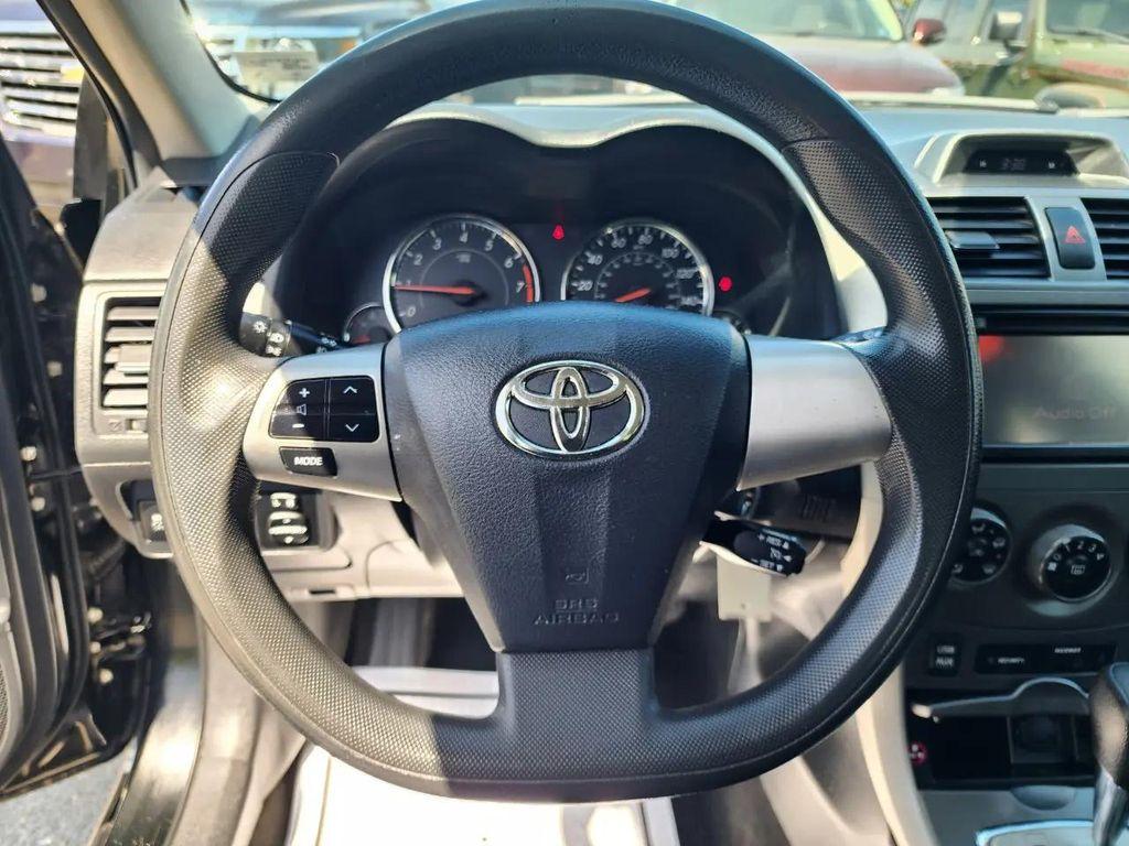 used 2013 Toyota Corolla car, priced at $9,995