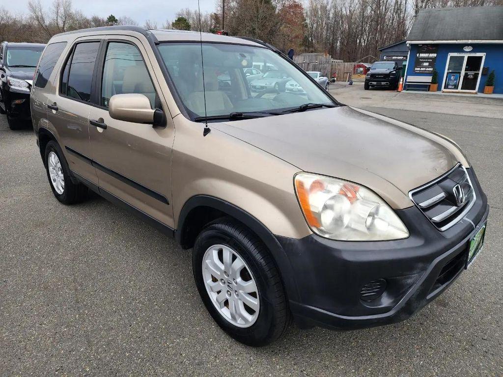 used 2005 Honda CR-V car, priced at $6,500
