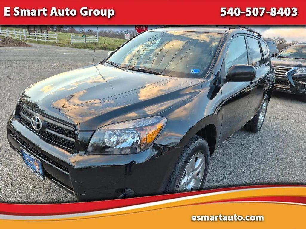used 2007 Toyota RAV4 car, priced at $7,995