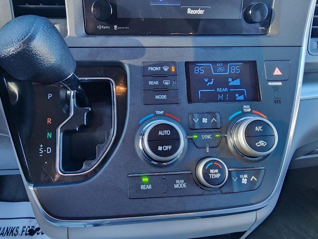 used 2015 Toyota Sienna car, priced at $13,995