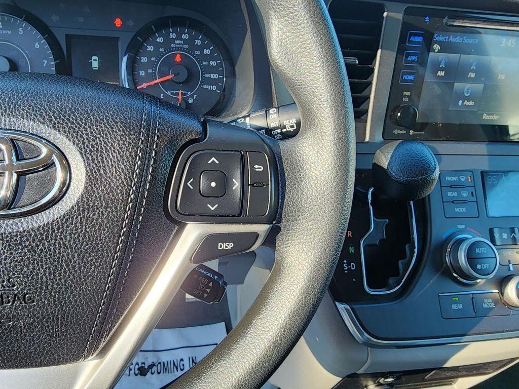 used 2015 Toyota Sienna car, priced at $13,995