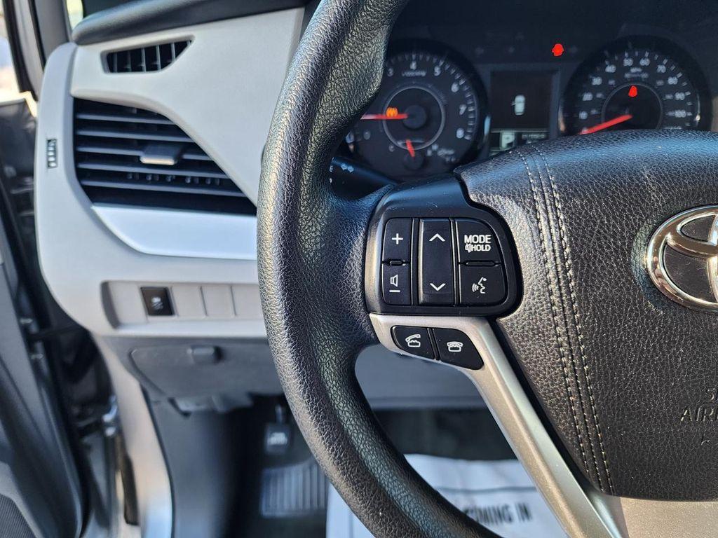 used 2015 Toyota Sienna car, priced at $13,995