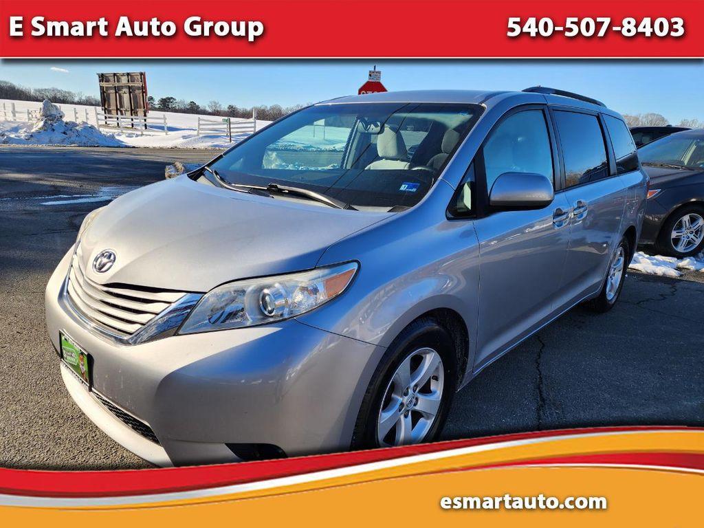 used 2015 Toyota Sienna car, priced at $13,995