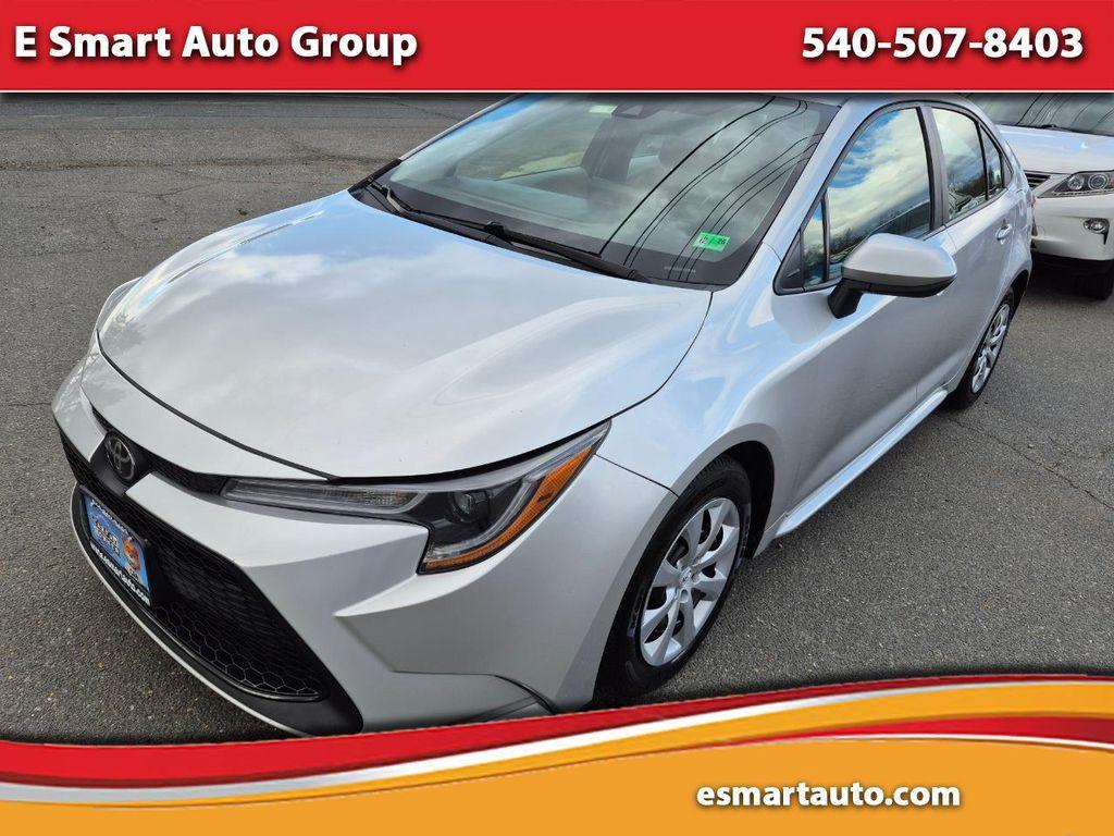 used 2020 Toyota Corolla car, priced at $14,900