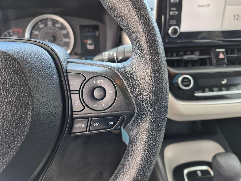 used 2020 Toyota Corolla car, priced at $14,900