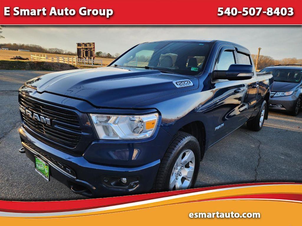 used 2019 Ram 1500 car, priced at $19,995