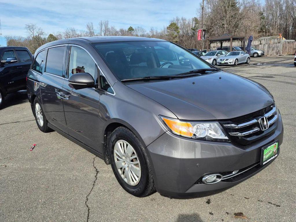 used 2015 Honda Odyssey car, priced at $13,995
