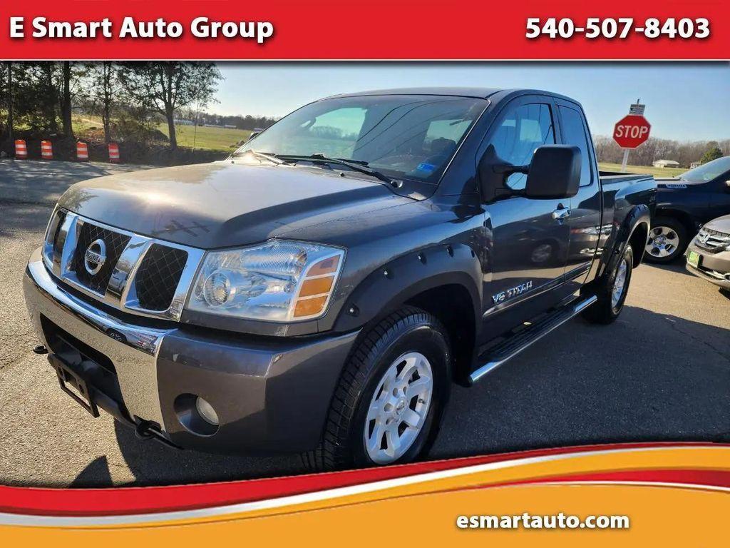 used 2006 Nissan Titan car, priced at $9,995